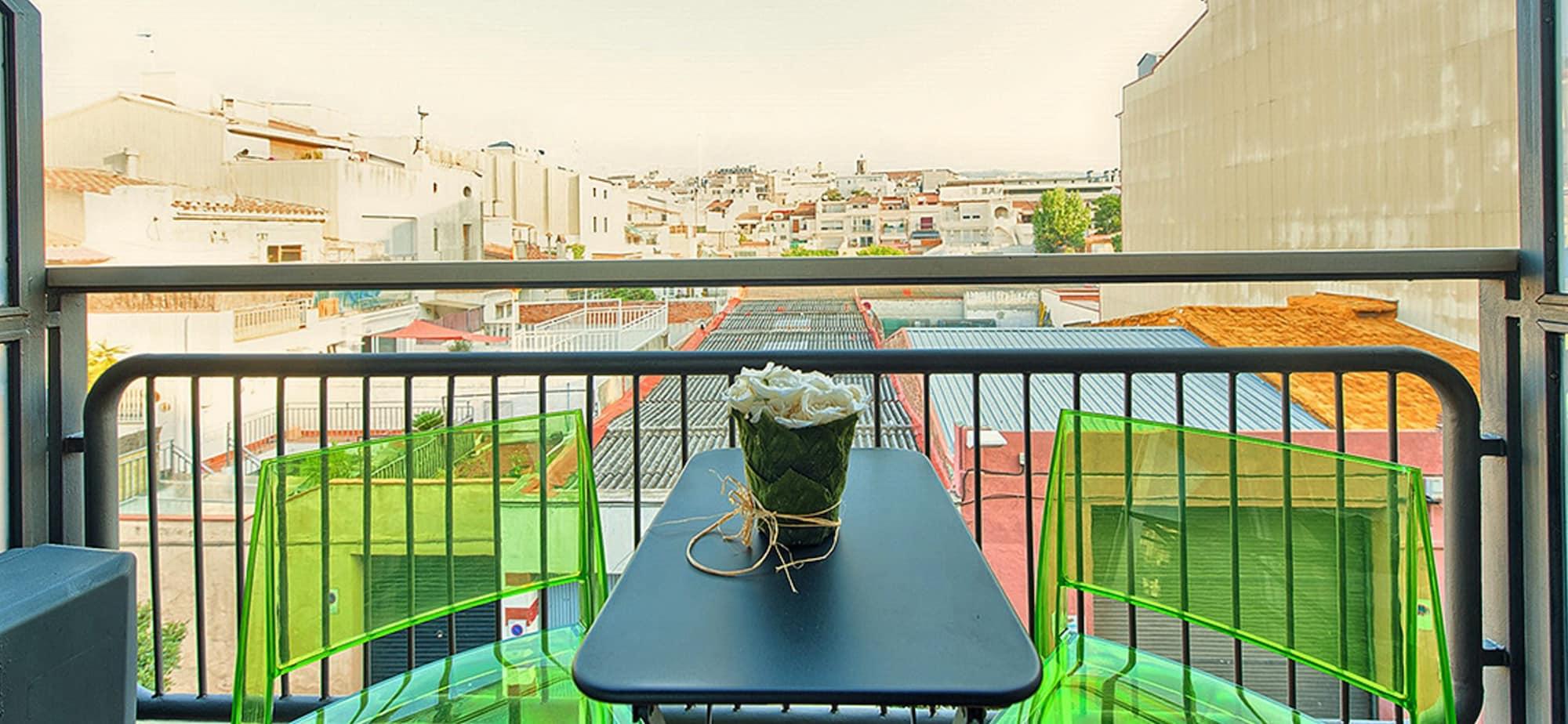 New Hotel Colon Mataro Luaran gambar